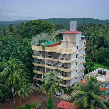 Hotel De Alcazar Calangute Zewnętrze zdjęcie
