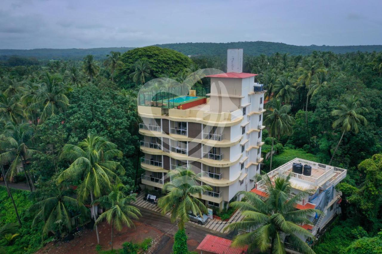 Hotel De Alcazar Calangute Zewnętrze zdjęcie