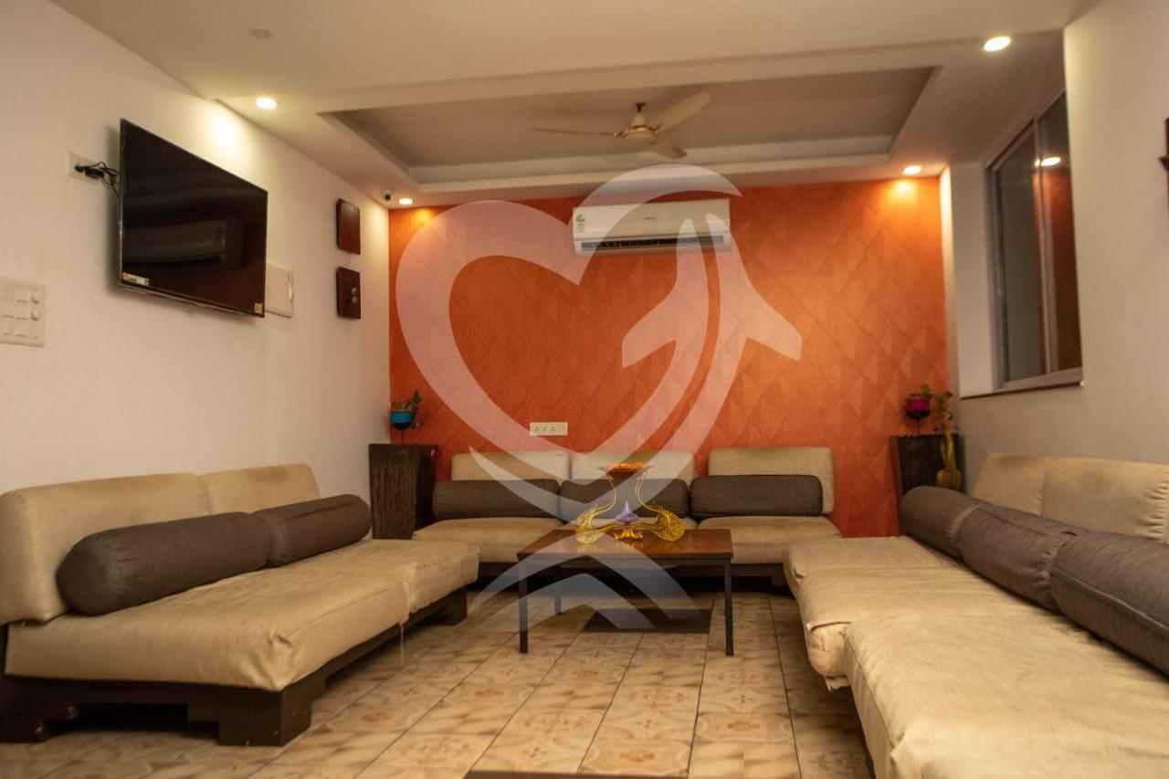 Hotel De Alcazar Calangute Zewnętrze zdjęcie