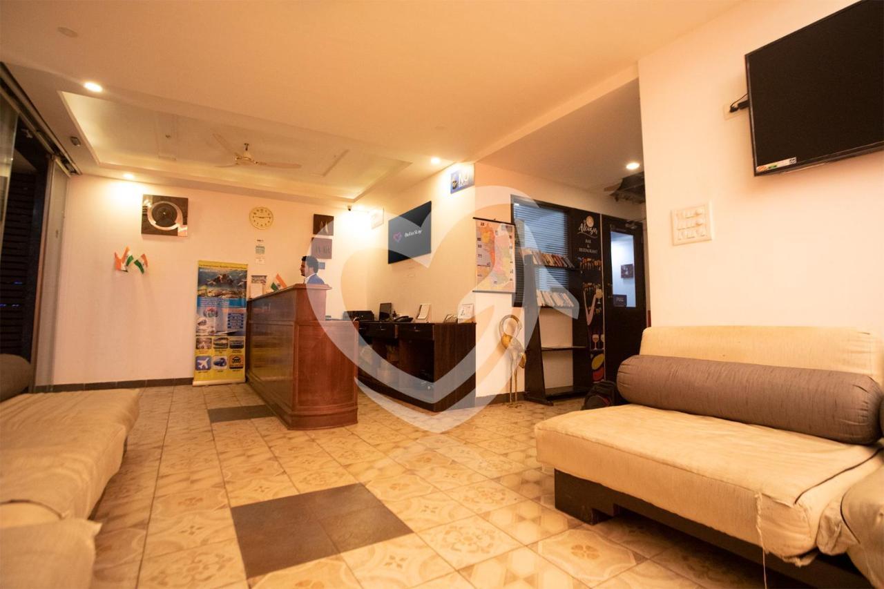 Hotel De Alcazar Calangute Zewnętrze zdjęcie