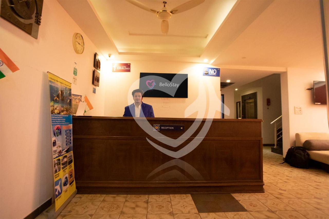 Hotel De Alcazar Calangute Zewnętrze zdjęcie